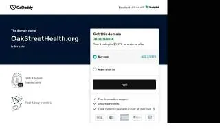 Oak Street Health Roosevelt Primary Care Clinic website