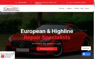 EurWerks website