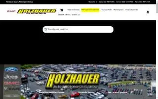 Holzhauer Auto & Motorsports Group website