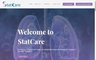 StatCare of Knoxville website
