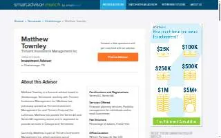 Matthew Townley - Thrivent website