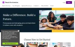 TFA Logistics of El Paso website