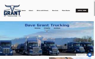 Grant Trucking Company