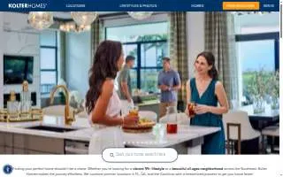 Cresswind Charleston | Kolter Homes website
