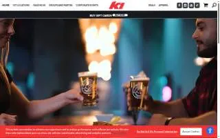 K1 Speed Richmond website