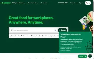 Cater 2 Events website