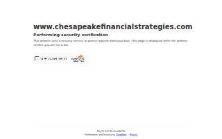 Chesapeake Financial Strategies