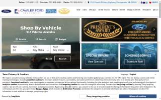 FordDirect - Cavalier Ford Greenbrier