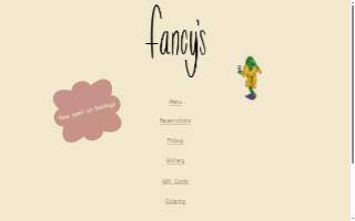 Fancy's