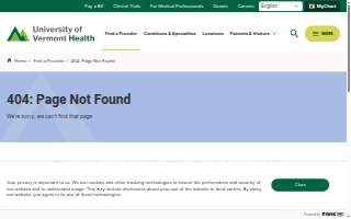 University of Vermont Medical Center - Adult Primary Care