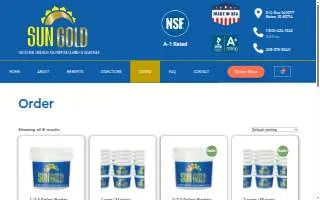 Sungold Kitchen (previously Victoria Cortes Personal Chef Service) website