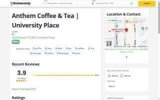 Anthem Coffee & Tea | Tacoma