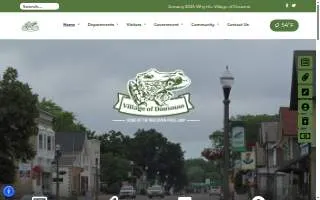 Dousman Clinic website