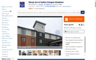 Sleep Inn & Suites Oregon - Madison
