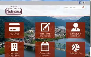 Montgomery Towne Tavern website