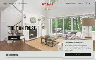 Red Tails Realty Group website