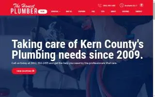 The Honest Plumbers & Drain Services of Bloomfield Hills website