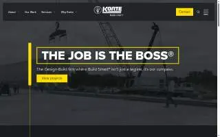 Korte Does It All, Inc. of Fort Smith website