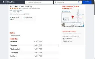 Used car dealer website