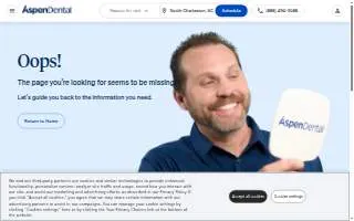 Aspen Dental - Chandler website