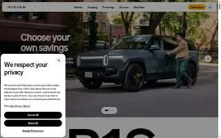 Rivian of Scottsdale website
