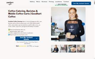 Goodhart Coffee Catering of San Diego