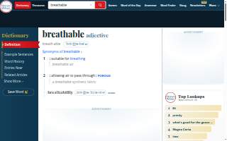 The Breathable Home