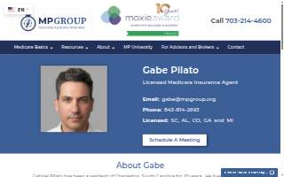 Gabe Pilato, Licensed Independent Medicare Agent
