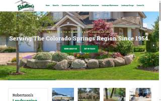 Robertson's Landscaping