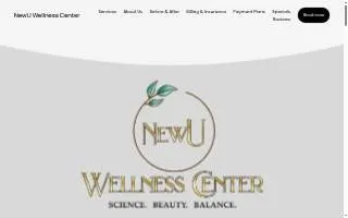 U Wellness Center website