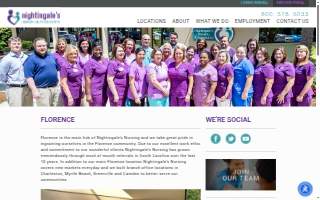 Nightingale's Nursing & Attendants of Florence