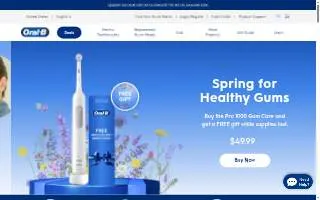 Oral Health Center of Delaware Affiliated with The Smilist Dental website