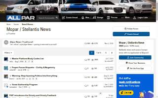 Mopar Service Specials