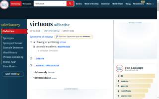 Virtuous Eatery