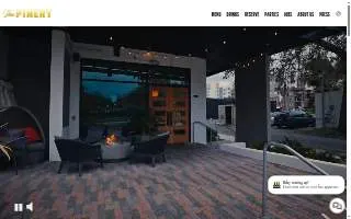 The Pinery website