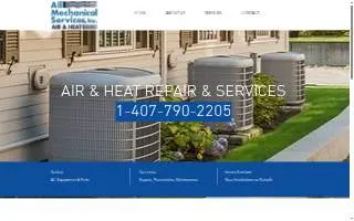Mechanical Services Inc of Orlando website