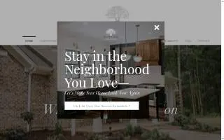 White Oak Construction LLC website