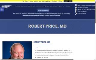 Dr. Robert Price