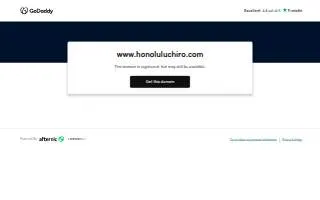 Honolulu Chiropractic Center website