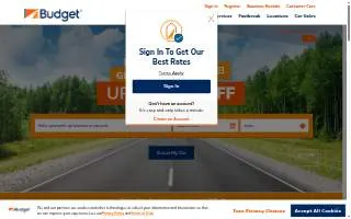 Budget Insurance of Des Moines website