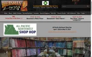 Boersma Insurance Services website