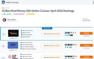 Gambling resort with entertainment website
