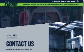 Ragan Mechanical Inc website