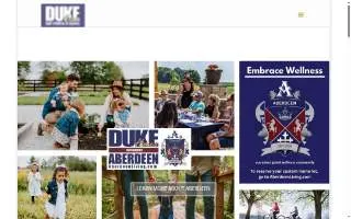 Duke Homes website