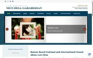Garabedian Plumbing & Heating Inc. website
