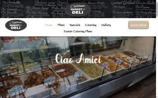 Calabrese Market & Deli of Springfield website