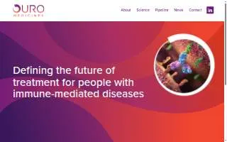 Ouro website
