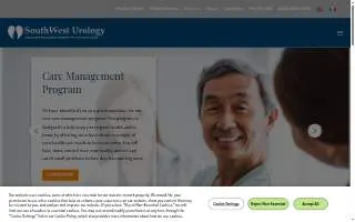 SouthWest Urology - Middleburg Heights of Cleveland website
