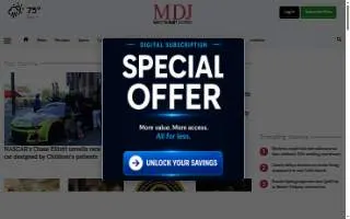 MDJ Financial Services Inc of Detroit website