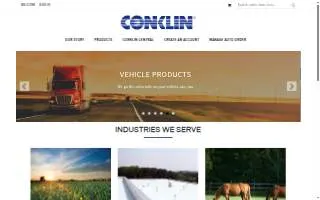 Conklin Honda Salina website
